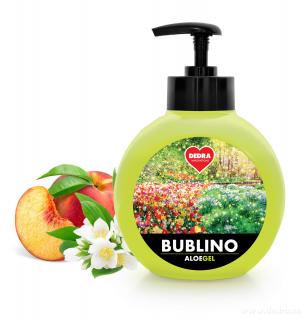 Tekuté mydlo na ruky a telo - MAGIC GARDEN BUBLINO (Úplne nová posilnená receptúra - 4x VIAC ALOE VERA! S hydratačnou zložkou bez parabénov.)