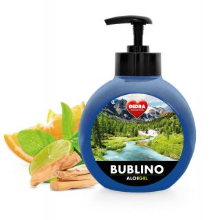 Tekuté mydlo na ruky a telo - MOUNTAIN SPIRIT BUBLINO (Úplne nová posilnená receptúra - 4x VIAC ALOE VERA! S hydratačnou zložkou bez parabénov.)