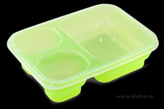 Triobox dóza na potraviny 1000 + 250 + 250 ml (Dóza na potraviny)