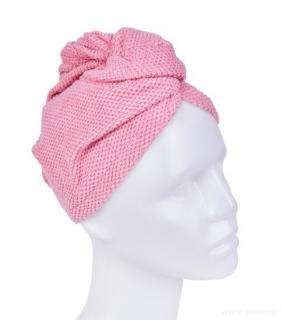 Turban na vysúšanie vlasov