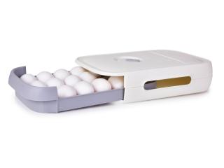 Úložný box na vajíčka VAJCOPÁD (až na 18 ks vajec)