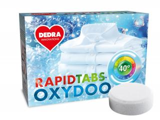 Univerzálne tablety na škvrny na bielizni RAPID TABS OXYDOO