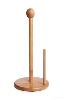 UTIERKODRŽIAK BAMBOO bambusový stojan na papierové utierky GoEco® (Bambusový stojan na papierové utierky GoEco®)