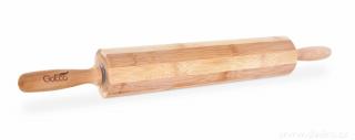 Valček na cesto GoEco® (Tento valček z bambusu sa stane praktickým pomocníkom aj štýlovým doplnkom tvojej kuchyne. Vyniká tu krásna kresba bambusového dreva.)