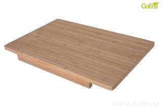 Veľká bambusová doska XXL BAMBOO GoEco®