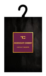 Vonné vrecko - sašetka MIDNIGHT CHERRY, PARFUMIA®