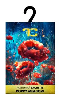 Vonné vrecko - sašetka POPPY MEADOW, PARFUMIA®