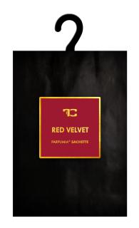 Vonné vrecko - sašetka RED VELVET, PARFUMIA®