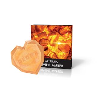 Vonný sójový EKO vosk PARFUMIA® DIVINE AMBER