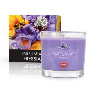 Votívna sójová vonná EKO sviečka PARFUMIA® FRESSIA
