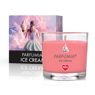 Votívna sójová vonná EKO sviečka PARFUMIA® ICE CREAM