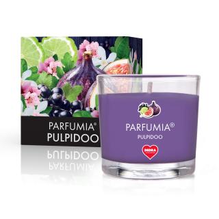 Votívna sójová vonná EKO sviečka PARFUMIA® PULPIDOO (Ovocný koktejl)