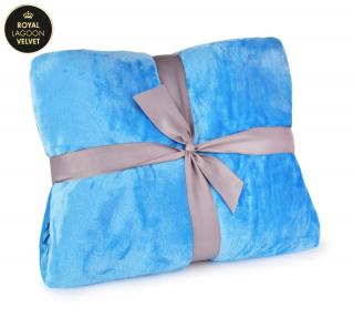 XXL prehoz 200 x 230 cm ROYAL LAGOON VELVET