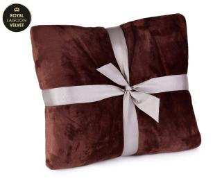 XXL prehoz 200 x 230 cm ROYAL LAGOON VELVET