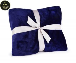 XXL prehoz 200 x 230 cm ROYAL LAGOON VELVET