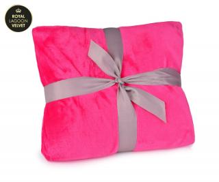 XXL prehoz 200 x 230 cm ROYAL LAGOON VELVET