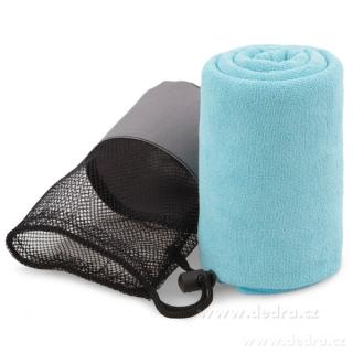 XXL ultrasavá podložka/uterák (Vyrobené z príjemného materiálu ultrasavého, ktorý počas športových aktivít dokonalé odvádza pot. Dodávame vrátane praktického púzdra.)