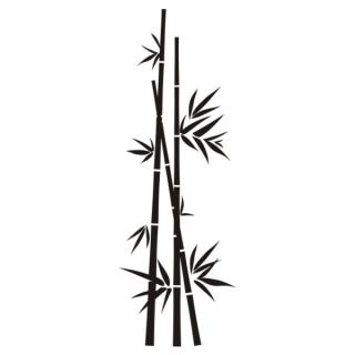 Samolepka na zeď bambus, nálepka na stěnu (11212)