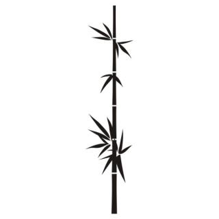 Samolepka na zeď bambusová tyč, nálepka na stěnu (11210)