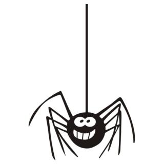 Samolepka na zeď pavúk, nálepka na stěnu (11102)