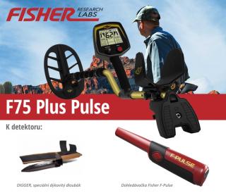 Fisher F75 V2 Plus Pulse