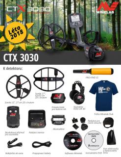 Minelab CTX 3030