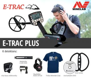 Minelab E-trac Plus