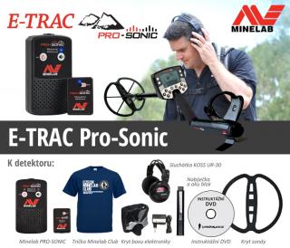 Minelab E-trac Pro Sonic