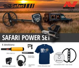 Minelab Safari Power Set
