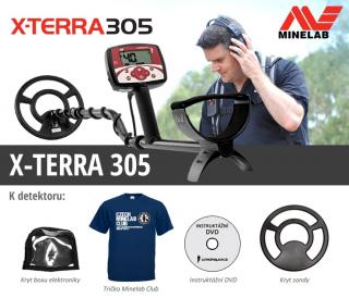 Minelab X-Terra 305