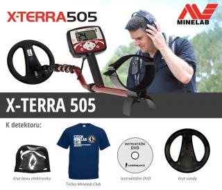 Minelab X-Terra 505