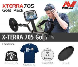 Minelab X-Terra 705 Gold
