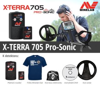 Minelab X-Terra 705 Pro Sonic