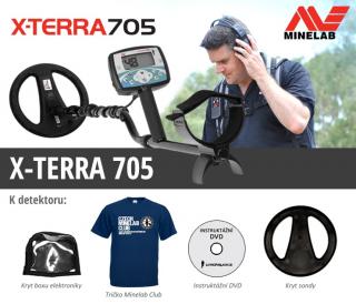 Minelab X-Terra 705