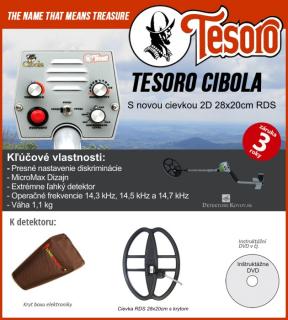 Tesoro Cibola RDS