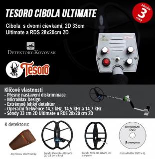 Tesoro Cibola Ultimate RDS