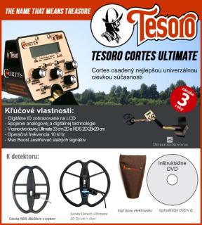 Tesoro Cortes ULTIMATE RDS