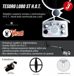 Tesoro Lobo SUPERTRAQ H.O.T.