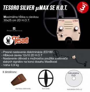 Tesoro Silver uMax 12x10HOT