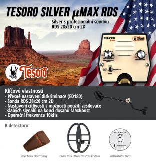 Tesoro Silver uMax RDS