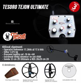 Tesoro Tejon Ultimate RDS