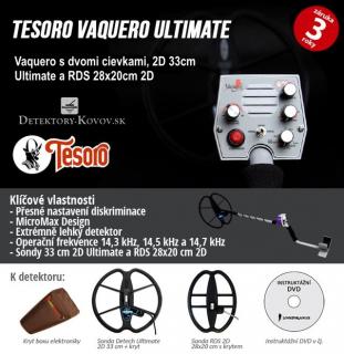 Tesoro Vaquero Ultimate RDS