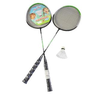 Badminton set 2 rakety a loptička (Badminton set 2 rakety a)