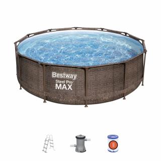 Bestway Steel Pro MAX Deluxe Nadzemný bazén 366 x 100 cm