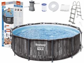 Bestway SteelPro MAX nadzemný bazén s konštrukciou 366 x 100cm 8v1 - 5614X