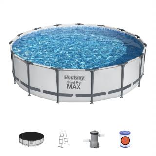 Bestway SteelPro MAX nadzemný záhradný bazén 457x107cm
