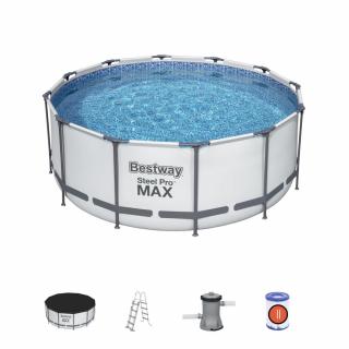 Bestway SteelPro Nadzemný bazén s konštrukciou  366x122