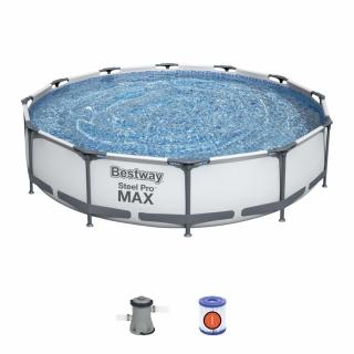 Bestway SteelPro nadzemný bazén s konštrukciou-366x76cm
