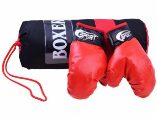 Boxerská súprava boxerské rukavice + taška