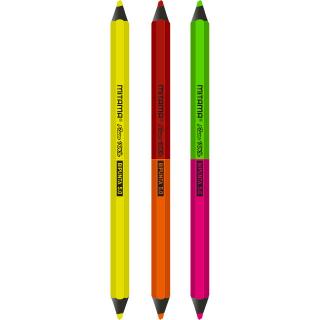 Ceruzka MITAMA obojstranná mix farieb (Ceruzka MITAMA)